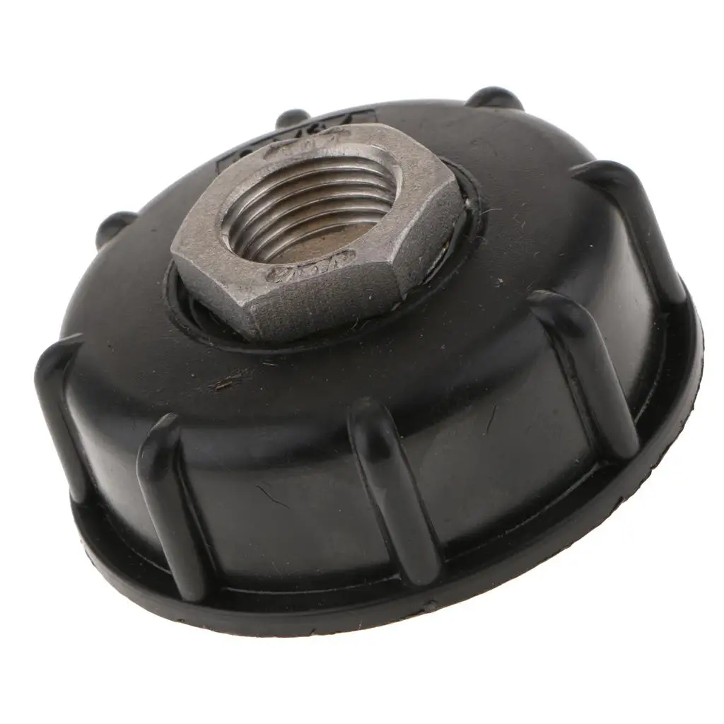IBC Tote Coarse Thread Cap High Strength Plastic Water Tank Adapter Lid for 1000L IBC Barrel Container