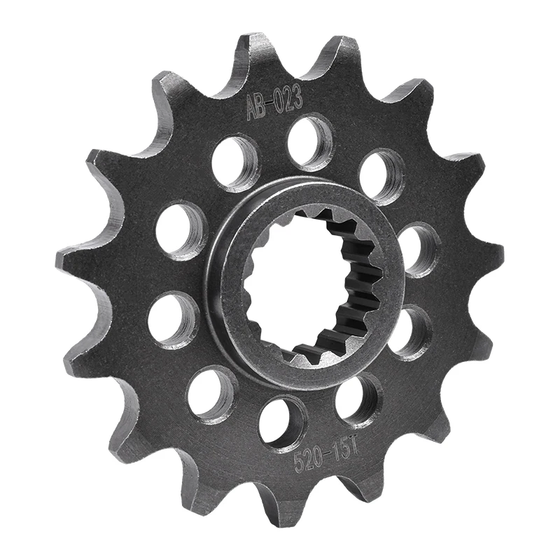 Piñón de cadena delantera de carburación forjado 520-15T repuestos de motocicleta para KTM 690 SM 400 EGS-E 400 600 620 625 LC4 690 Enduro