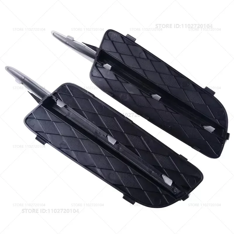 For 2007-2010 BMW X5 (E70) Front Bumper Lower Grille Cover Molding Trim 51117159593 51117159594