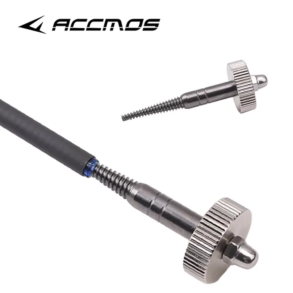 Tiro con l\'arco Freccia Albero Dottore Inserto Freccia Nock Strumento di rimozione Coda rotta Estrattore Albero Arco pulito Freccia Accessori da