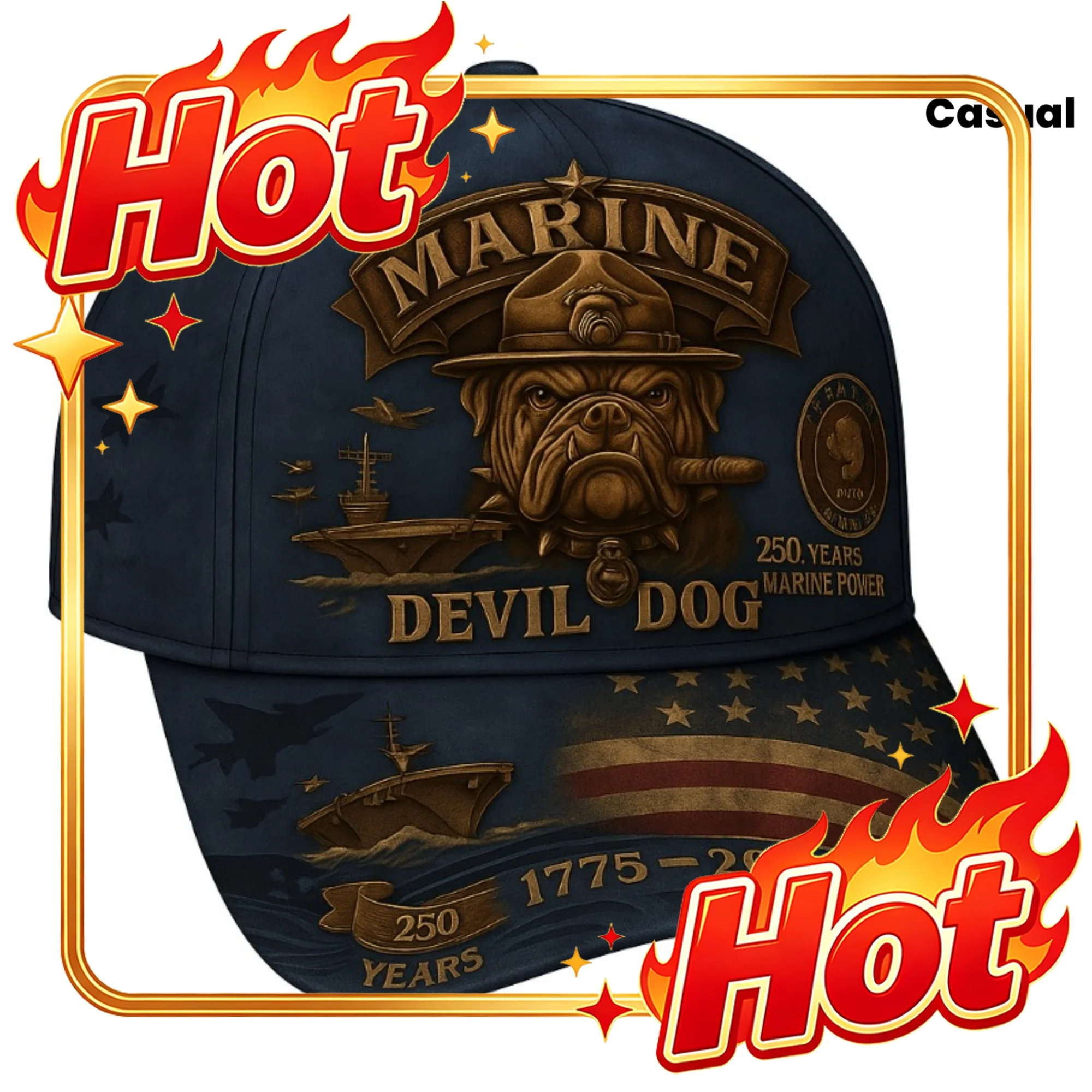 Custom Hats 1776-2026 US Army Casual Hat | US 250Th Anniversary, Free Patch Compatible, This We'Ll Defend Slogan