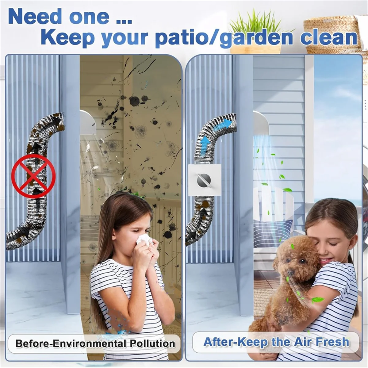 ABJZ Metalen Droger Lint Trap, Binnendroger Vent met Lint Catcher, Past in 2x4 Muurframe/van de Muur, Lade Mesh Filter