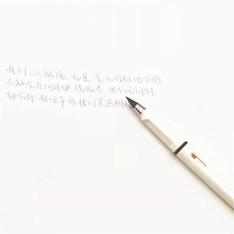 30 قطعة استبدال القلم تلميح ل الأبدي قلم رصاص العالمي الأبدي رئيس ل لا حبر القلم الكتابة غير محدود
