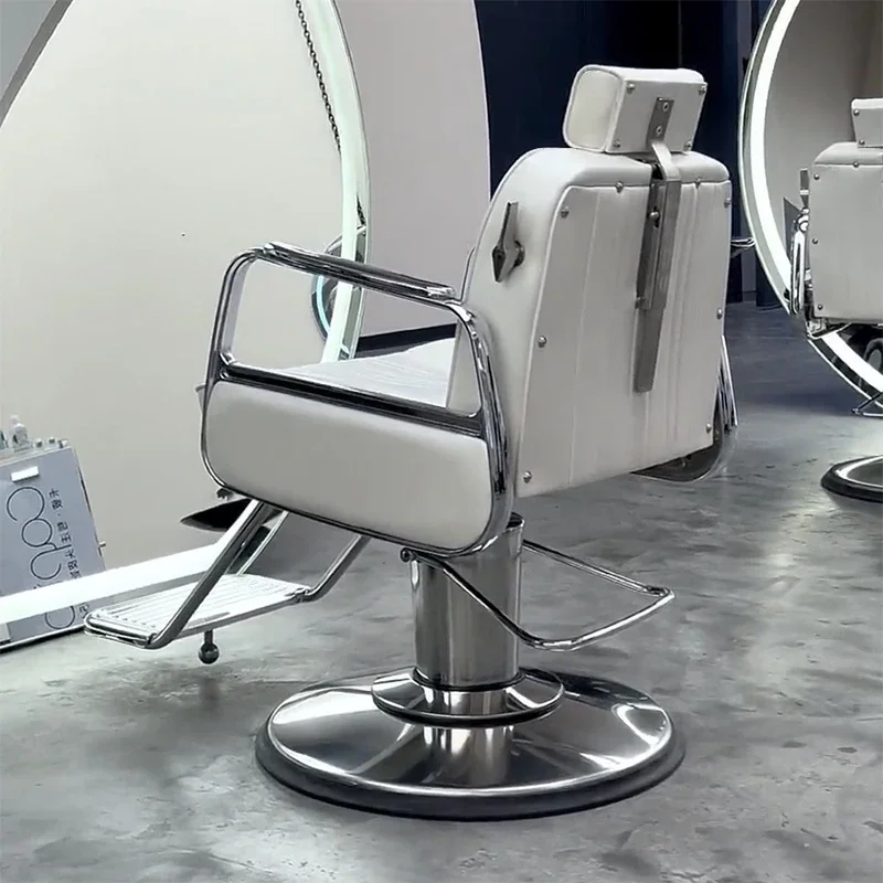 Pedicure Makeup Barber Chair Beauty Swivel Luxury Styling Barber Chair Adjustable Women Cadeira De Manicure Home Furnitures