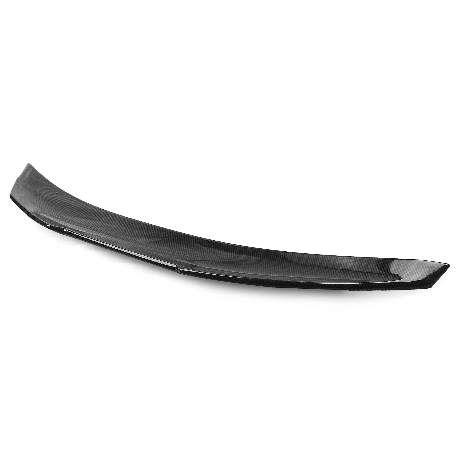 Rear Trunk Spoiler Lip Wing Splitter Duckbill Trim Flap Lid For Infiniti G37 G35 Q40 2007-2015 4 Door Sedan