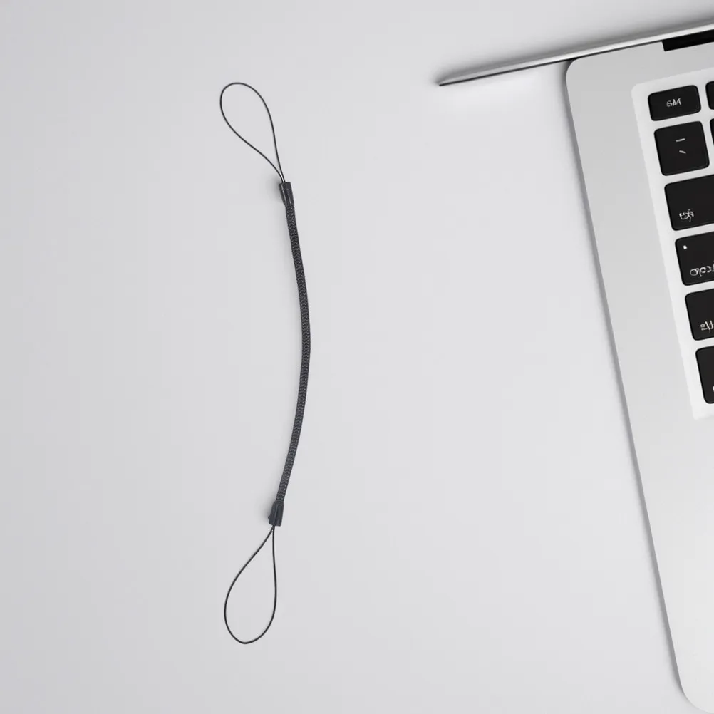 

Набор из 6 штук: шнурок для телефона и стилуса, выдвижной эластичный ремешок с защитой от потери, пружинный шнур для рисования и письма на сенсорных устройствах, для повседневного использования