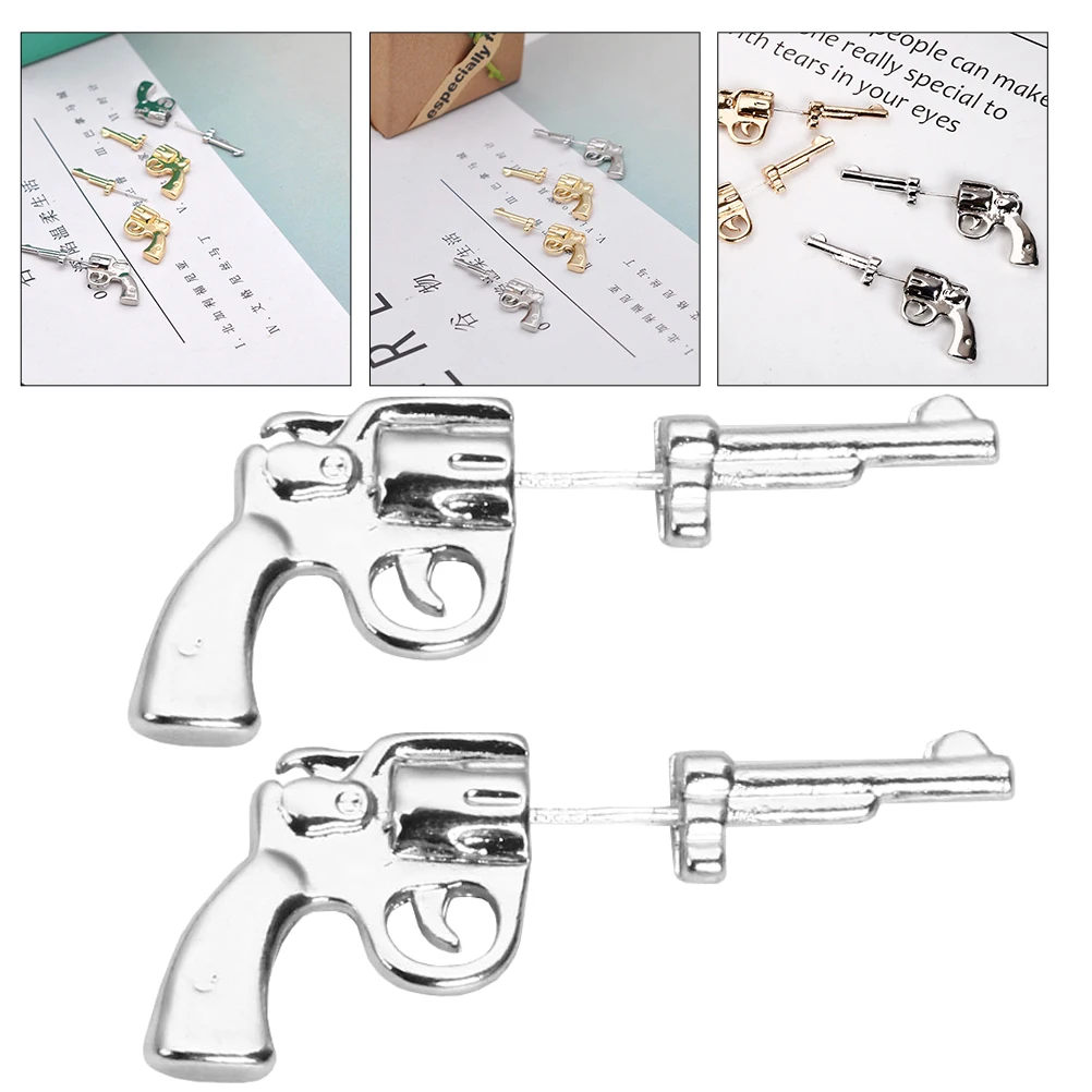 

Shaped Earrings Lightweight Nightclub Earbob Hypoallergenic Nightclub Earbob Stylish Jewelry Punk Earrings Gifts