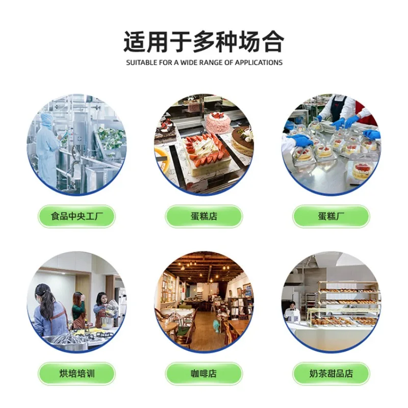 Smart Bread Cake Slicer Chinese Pastry Cutting Machine Birthday Cake Square Pastry Cutting Machine