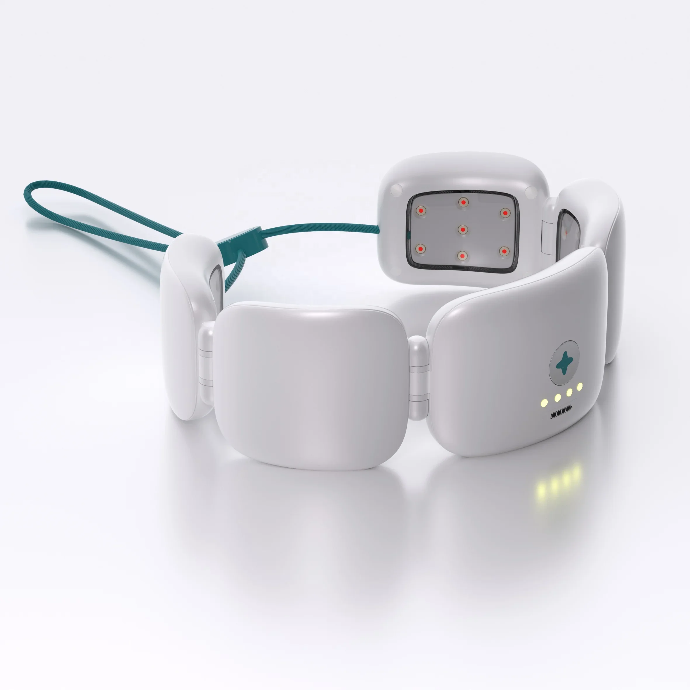 38 diodes laser 5 panel red laser therapy device for neck pain relief health care equipment for rhinitis sinusitis