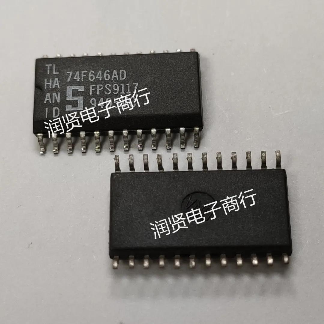 2PCS  74F646AD  74F825D  74F841D  74ABT863D  74F2952D  SOP24  Brand new original IC chip