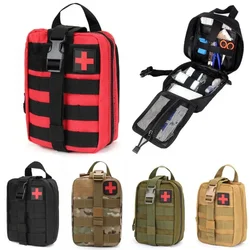 Tactical Waist Bag Military Molle EMT Quick Release First Aid Kit Medical Camping Hunting Accessories EDC Pack Outdoor Survival