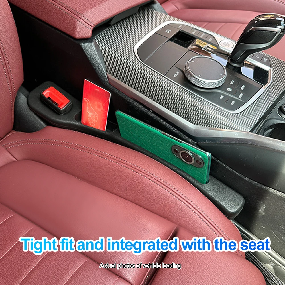 حشو فجوات مقعد السيارة ، شريط سد التماس الجانبي ، شريط ملء مانع للتسرب في التصميم ، ملحق ديكور داخلي شامل للسيارة