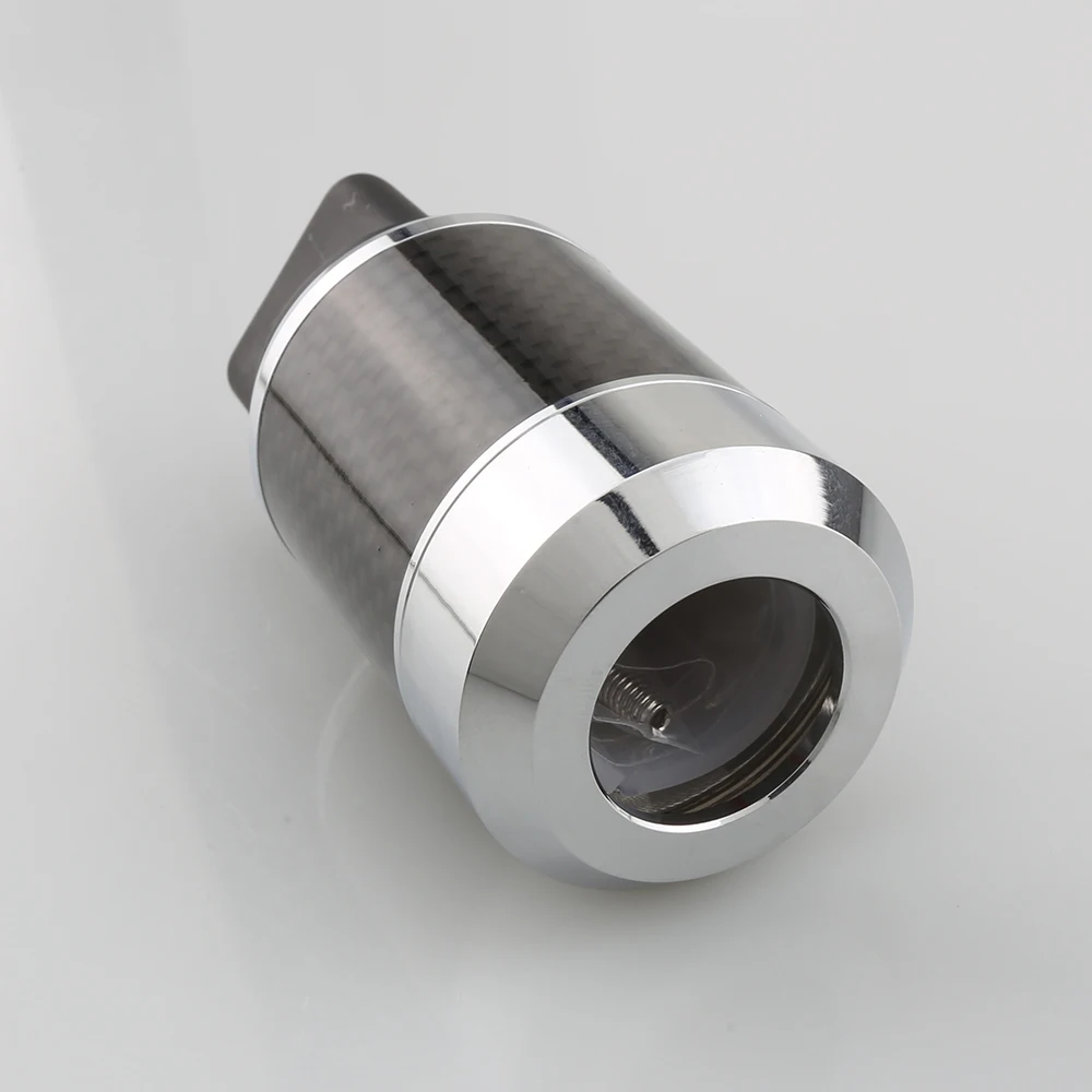 Audiocrast คุณภาพสูงคาร์บอนไฟเบอร์โรเดียมชุบ 20A C19 IEC หญิงปลั๊ก HIFI สายไฟ DIY Mains Connector