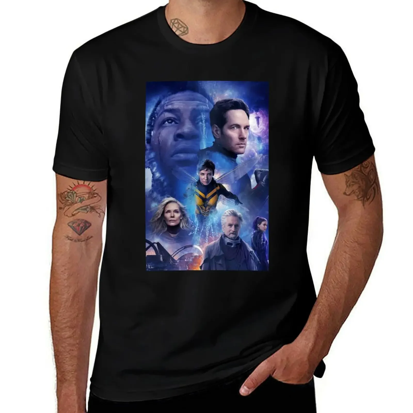 Ant Man And The Wasp Quantumania Cast T-Shirt cheap stuff tees mens graphic t-shirts anime