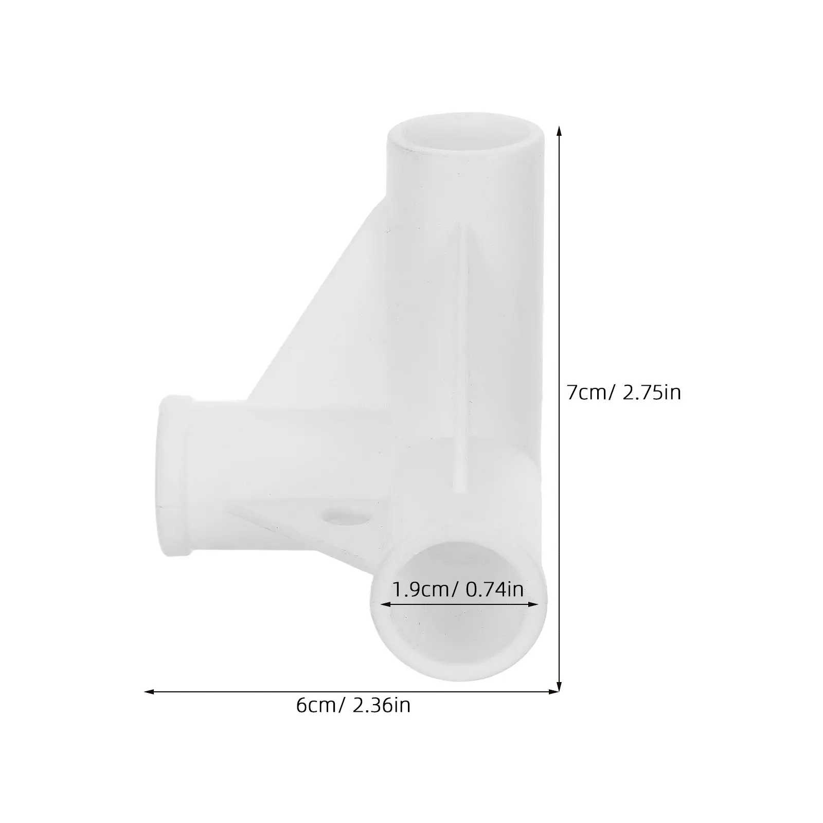 10Pcs Plastic 3-Way Corner Connector Fabric Wardrobe Frame Reinforced Plastic Furniture Joint for Storage Racks