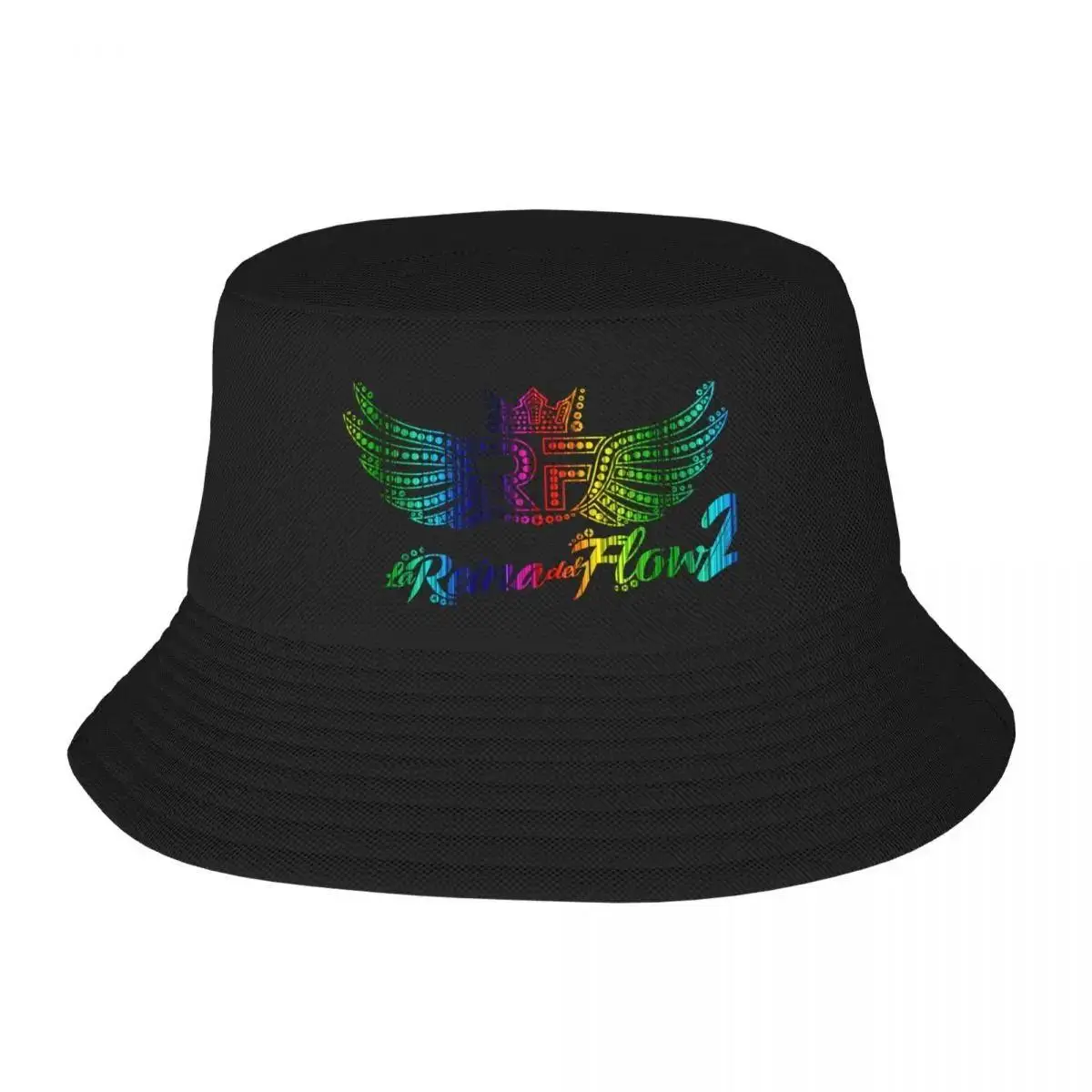 La Reina Del Flow, simple design Bucket Hat Anime Hat Beach Rave Woman Hats Men's