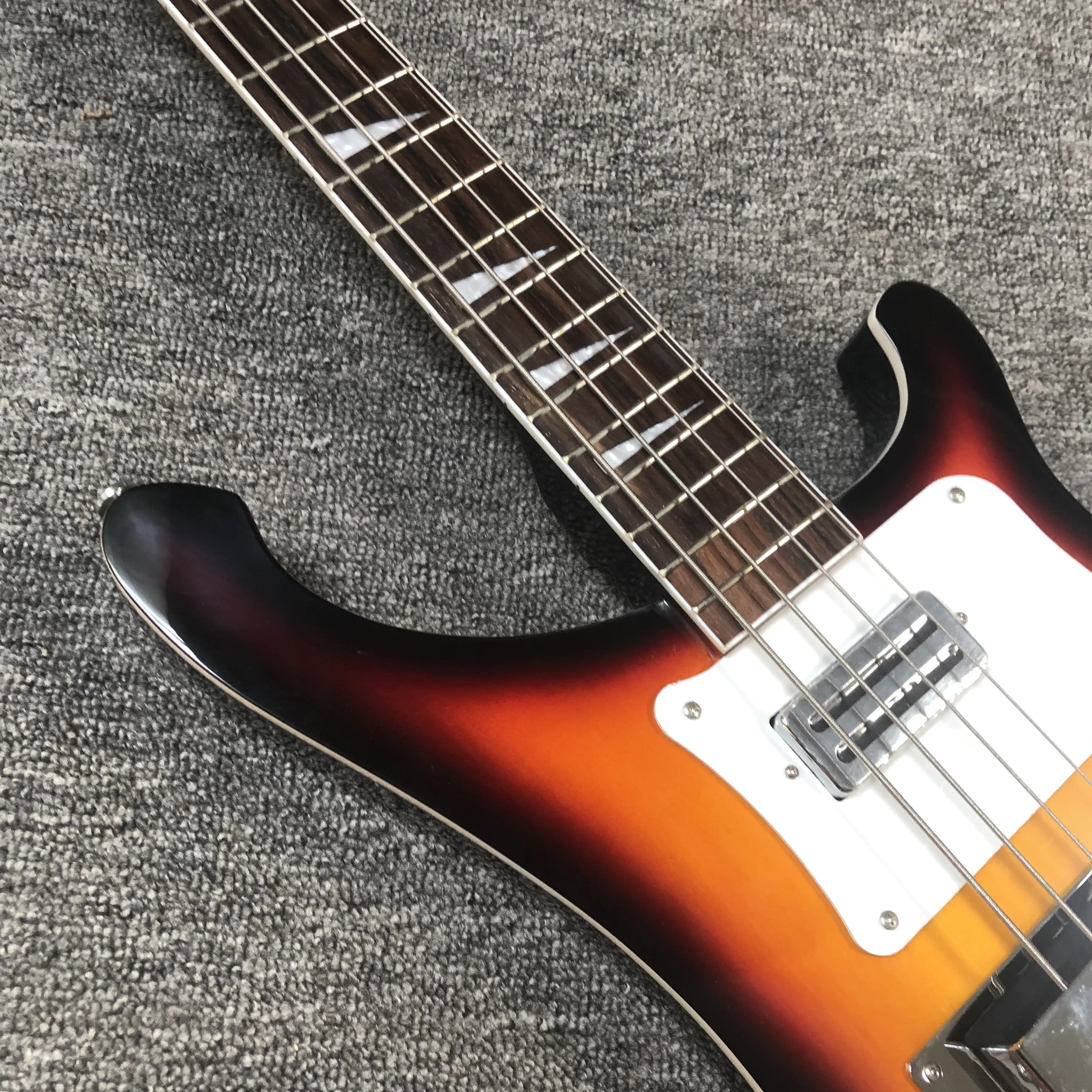 Rick 4003 Electric Bass,Sunset Color,Right-Hand,Chrome Hardwares,Wholesale and Retail,In Stock for Sale