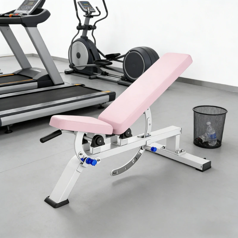 New Arriva Women's Adjustable Dumbbell Bench with Comfort Cushion The Top Choice for Female Fitness Enthusiasts