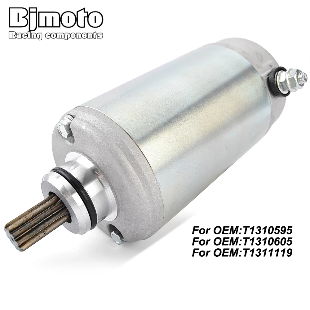 

Motorcycle Starter Motor For Triumph Daytona 955i 2002-2006 Speed Triple 955 1994-2018 Sprint ST 1050 2007-2015 T1310595