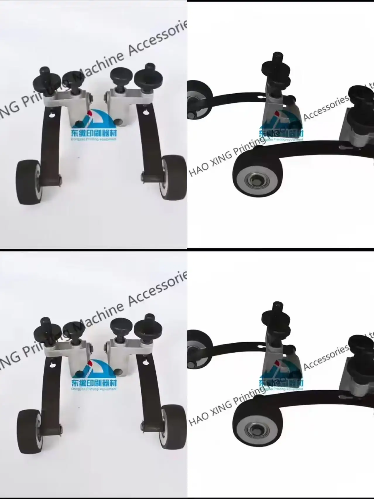 

Set Feeder Runner Offset Printing Machine Spare Parts for Komori LS440 Printing Machine Mounting Hole 8mm Feeder Runner