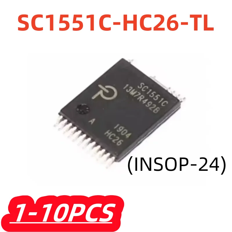 1-10Pcs/lot 100% New SC1551C SC1551C-HC26-TL Original Chip SC1551C-HC26