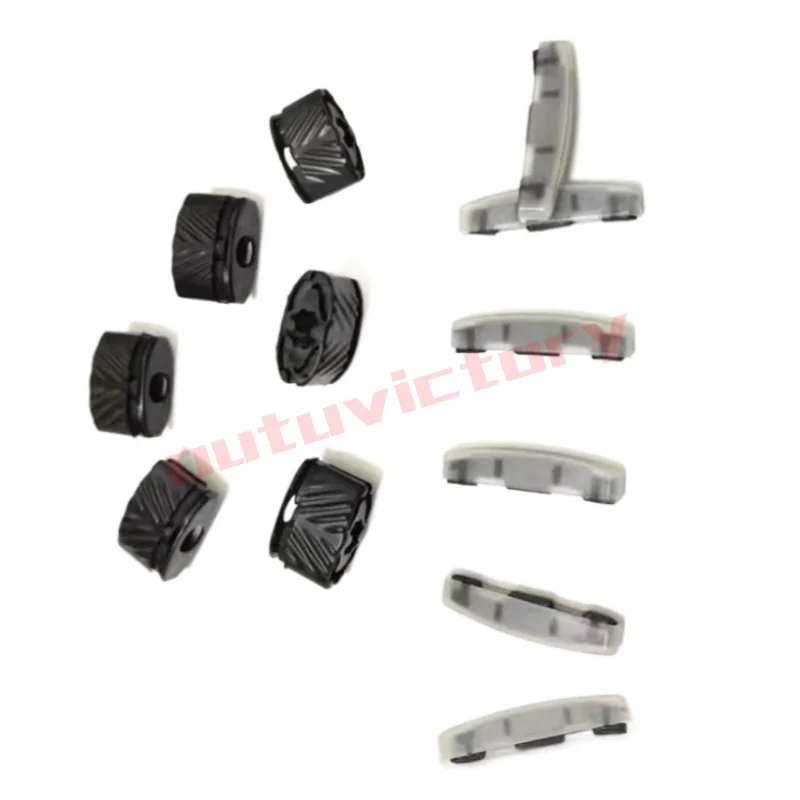 12pcs Sunroof Repair Kit For Jeep Renegade Sunroof Glass Clip Slider Sunroof Assembly Bracket 77368448 77368447