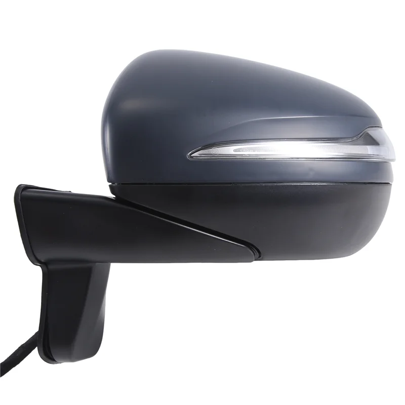 

Классические накладки на левые боковые зеркала двери для Mercedes Benz 2012- W463, преобразованные на W464 Style G Class G500 G550 G55 G63 G65 Замена