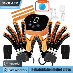 Finger Rehab Trainer Rehabilitation Robot Gloves Hand Physical Therapy Equipment for Hemiplegia Arthritis Dysfunction Recovery