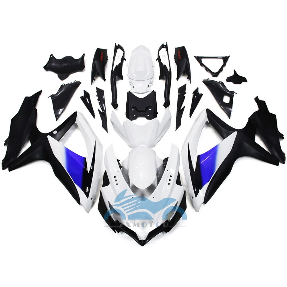 

Injection Fit for Suzuki GSXR600 GSX-R750 2009 2010 2008 Fairings GSXR750 2008-2010 K8 White White PurpleMotorcycle fairing