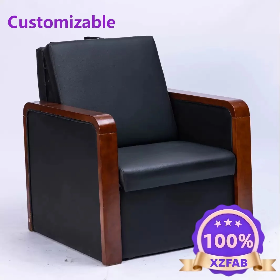 Factory Direct 2026 Dental Waiting Room Hospital Furniture Nursing Chair Folding Sofa Chair White CE ISO Certified for Accompany