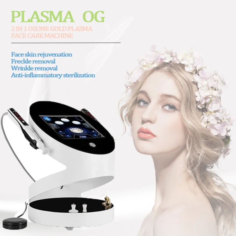 

2024 Plasma Pen Jet Machine Salon Eyelid Wrinkle Removal Skin Rejuvenation Acne Remover Needles Freckle Beauty Free Shipping