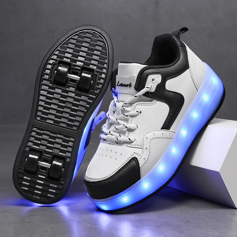 

Heelys for Boys, Girls, Students & Adults: 4-Wheel Retractable Kids' Shoes & Transformable Roller Skates