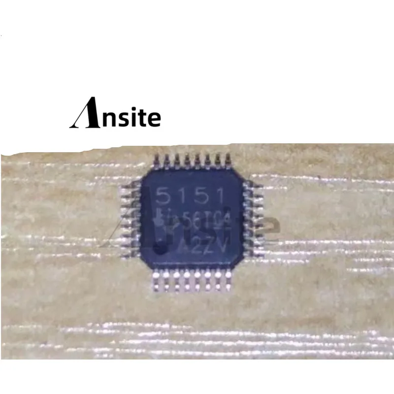 

5 pieces per lot. 100% brand new, original and genuine product. Imported original. Brand new TVP5151IPBSR TQFP-32 surface mount