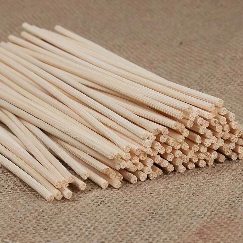 500pcs 3MM X40/30/25/22/20CM Indonesia Natural Rattan Sticks Reed Diffuser Home Fragrance Aroma Diffuser Refill Wooden Sticks