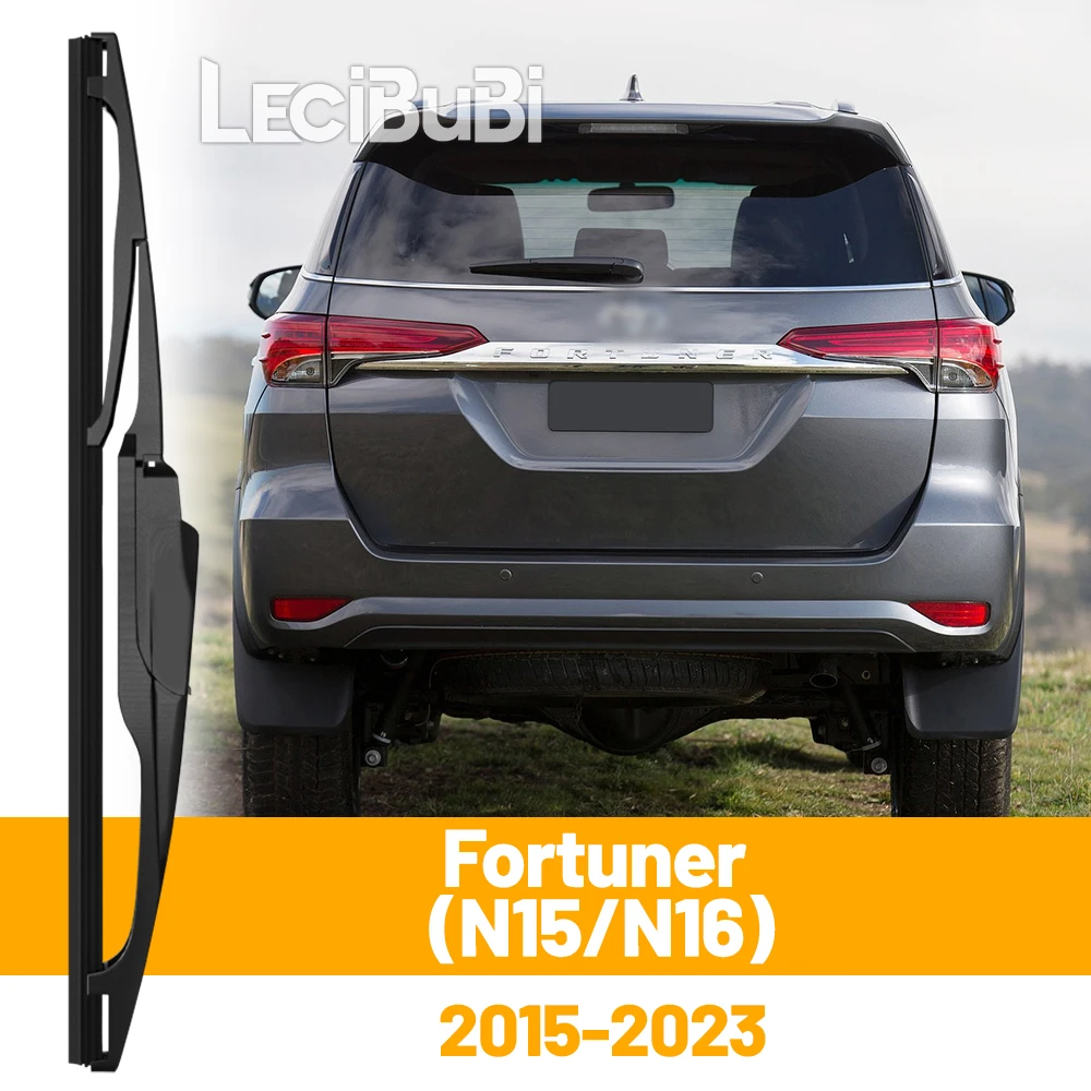 Für Toyota Fortuner 2015-2023 2020 2021 2022 Heckscheibe Scheibenwischerblatt Heckklappe Fensterwischer Zubehör