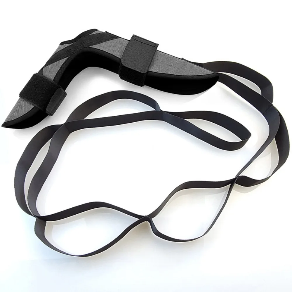 

Ergonomic Design Yoga Stretch Band 7 Loops Ankle Protect Hamstring Stretcher Comfortable Breathable