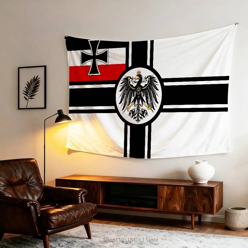 

G-GermanS 1903 To 1918 E-Empire Flag Tapestry Banner For Bedroom Outdoor Living Room Restaurant Bar Wall Decor Party