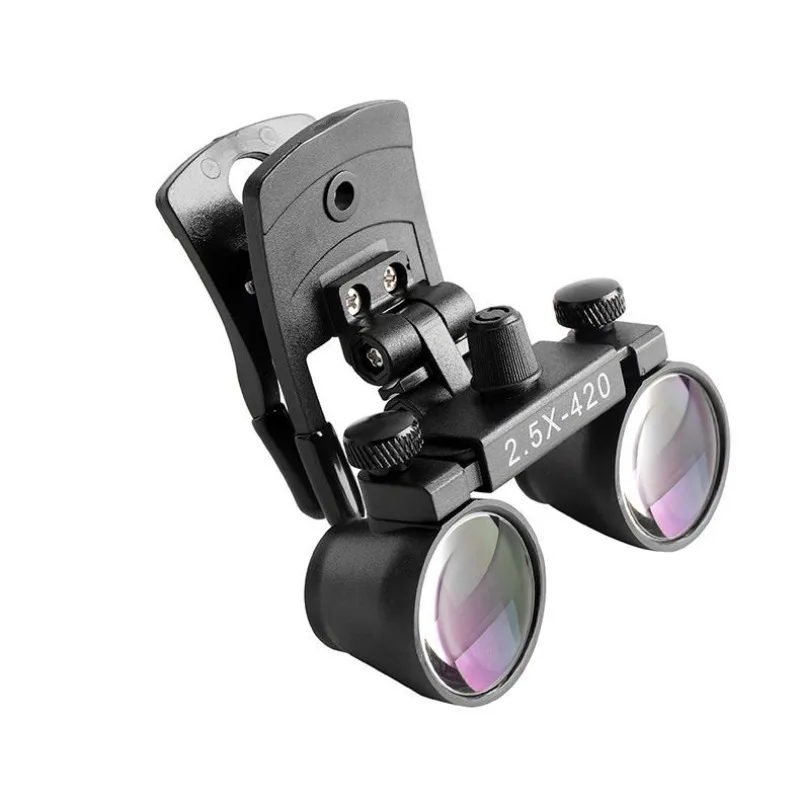 Oral magnifying glass special glasses clip magnifying glass for  clip magnifying glass
