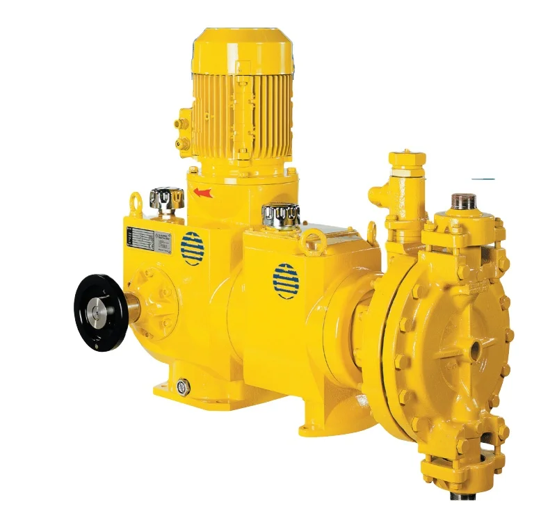100% Original & Genuine Milton Roy Compliant API 675 Standards Diaphragm Metering Pump PTFE Membrane Explosion-Proof Motor