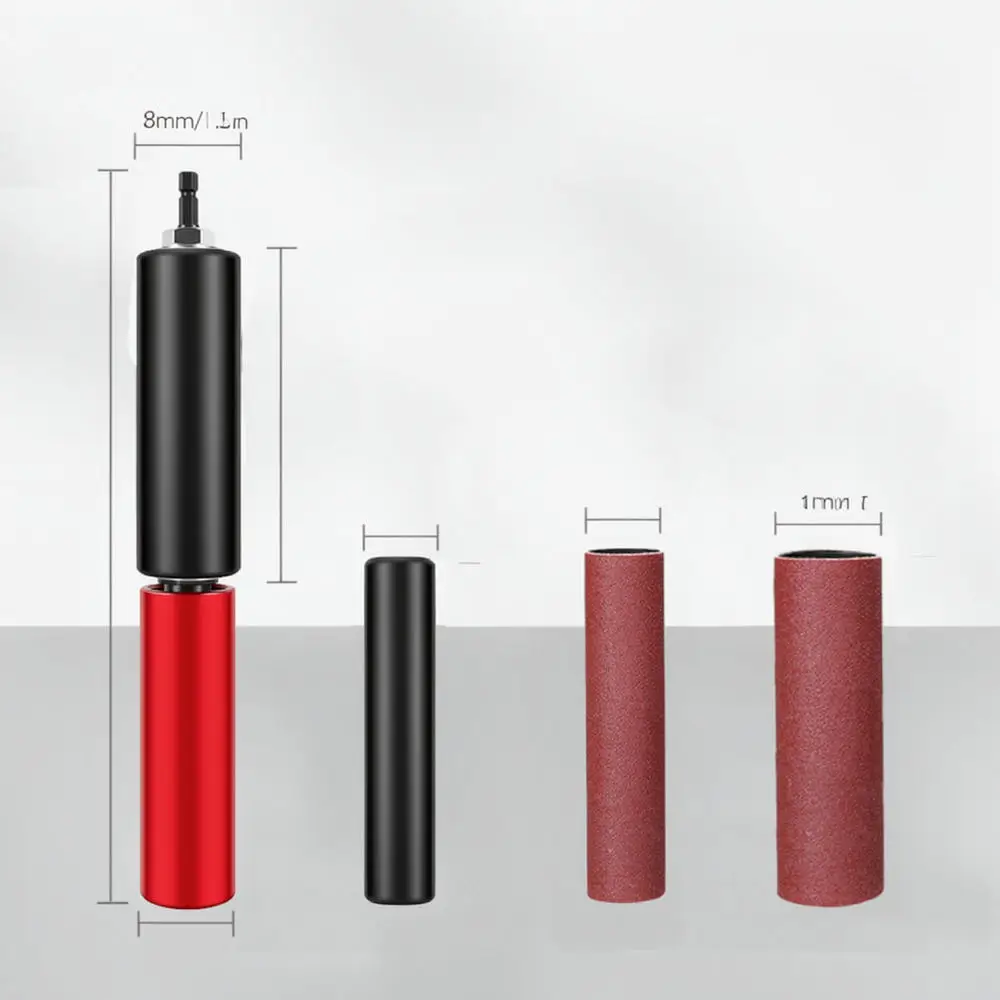 Versatile Drill Sanding Attachment For Wood Metal Plastic Stone Polishing Rod Electric Power Drill Grinding Tool Kit