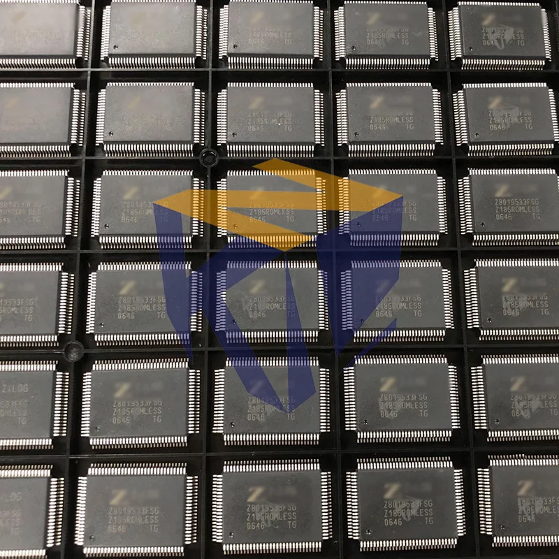 1pcs Z8019533FSG QFP100 Z8S180 Microprocessor IC Z180 1 Core 8Bit 33MHz original
