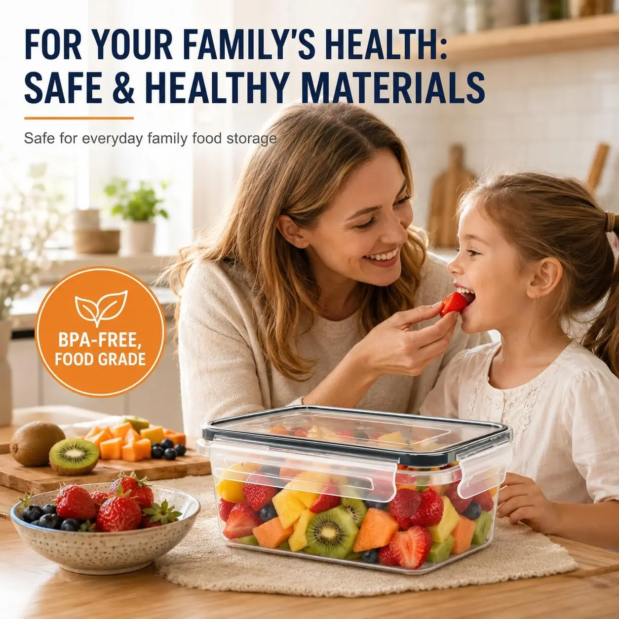 12/16/24 Pcs Food Storage Containers Set Food Grade PP Plastic Microwave Safe Shatterproof Leakproof for Fridge Organization