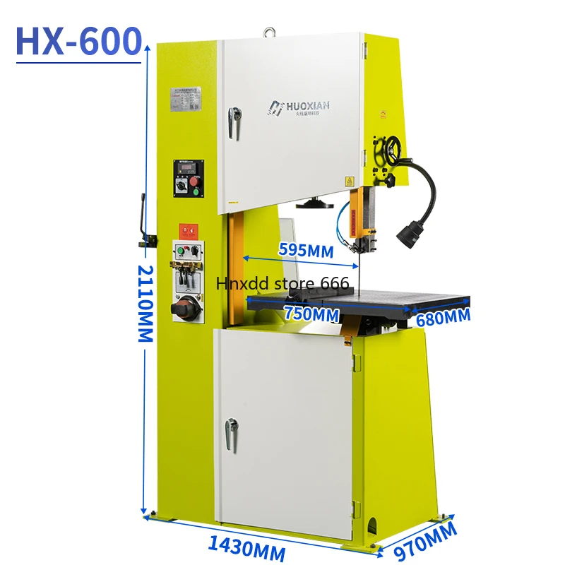 Riser Aluminum Die Casting Stainless Steel Aluminum Alloy Special Band Saw Machine Industrial Grade