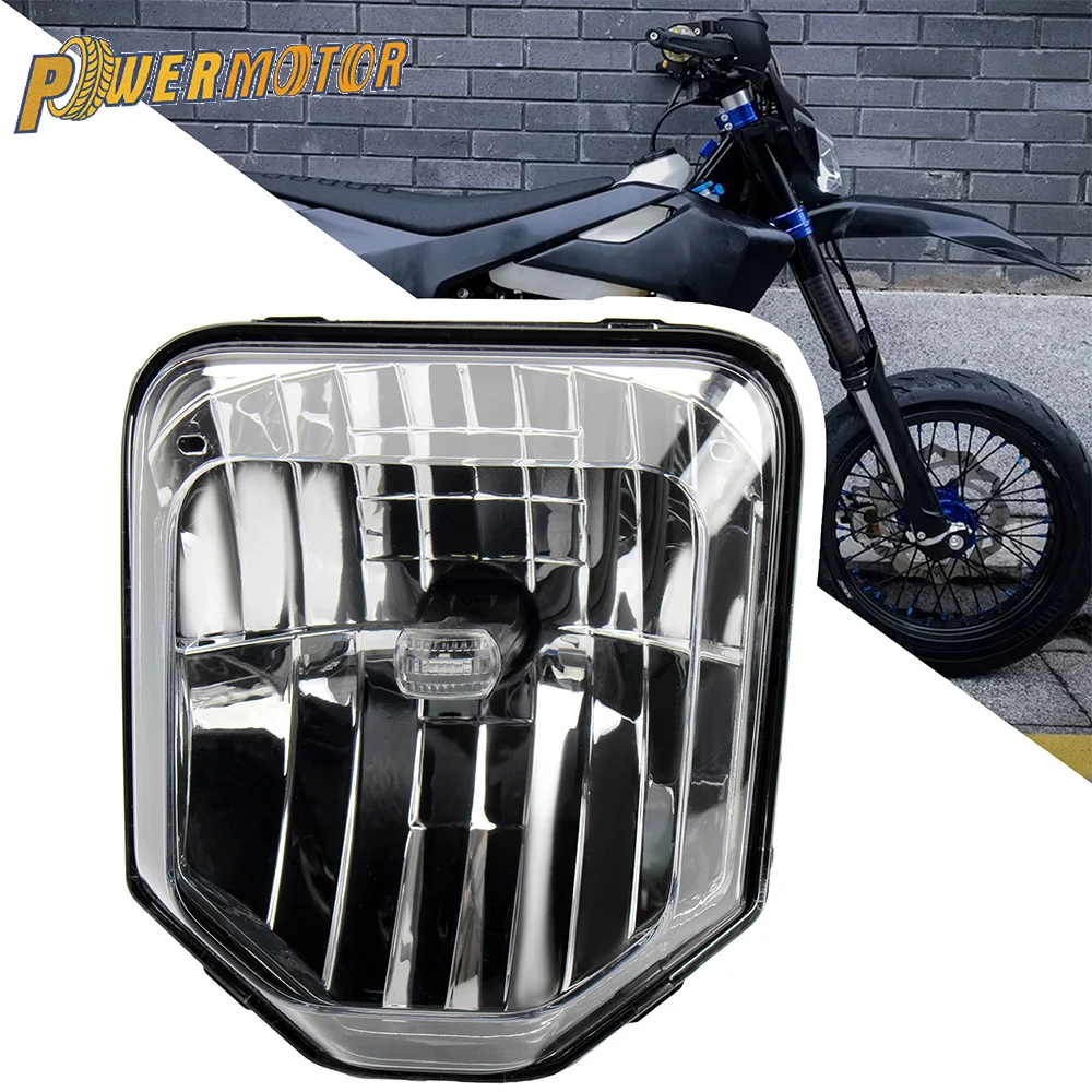 

Светодиодная фара Huspvarna для мотоциклов Husqvarna FE250 FE350 FE450 2020 2021 2022 2023 2024, аксессуары для мотокросса