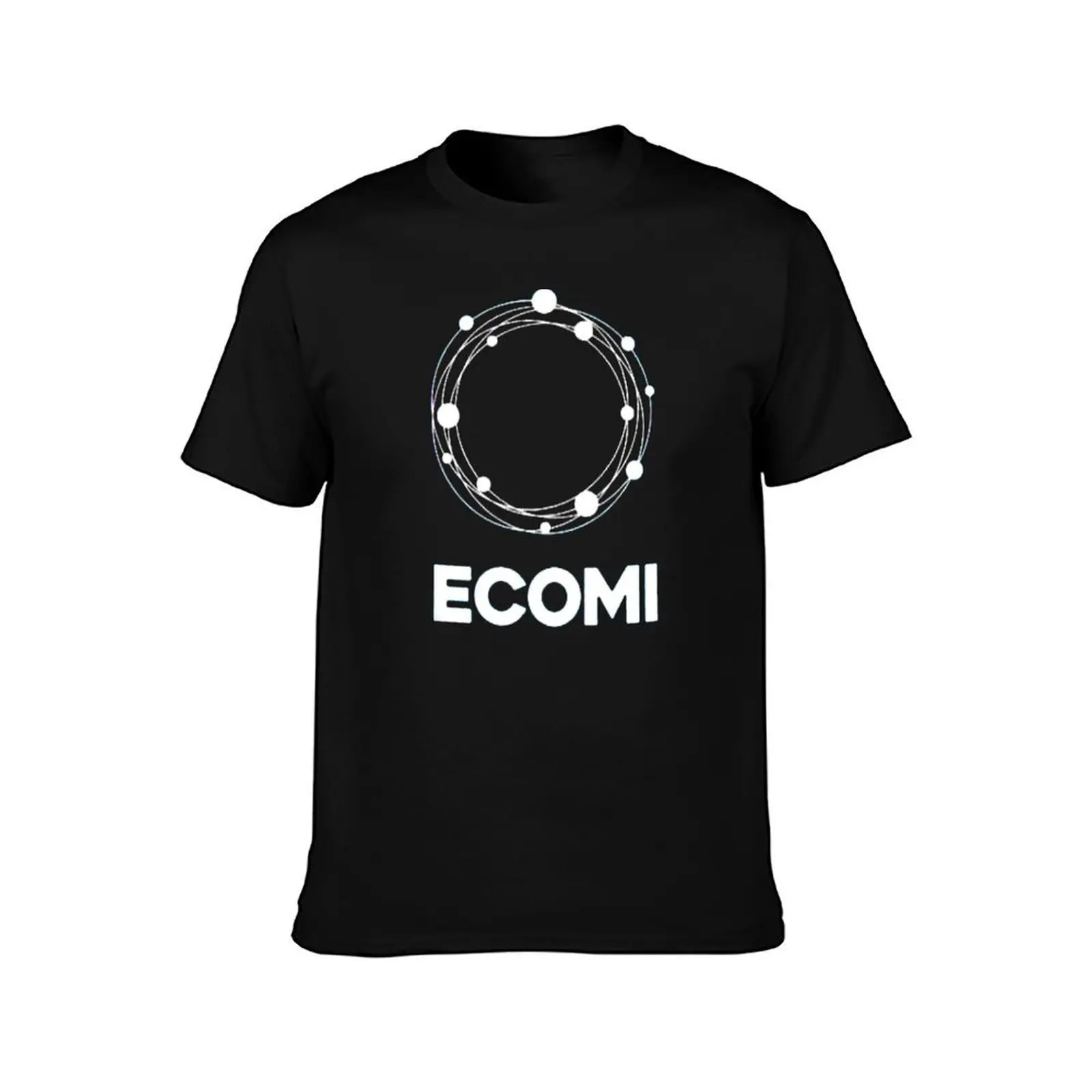 Ecomi (IMO) TOKEN T-Shirt t shirt man casual T-Shirt
