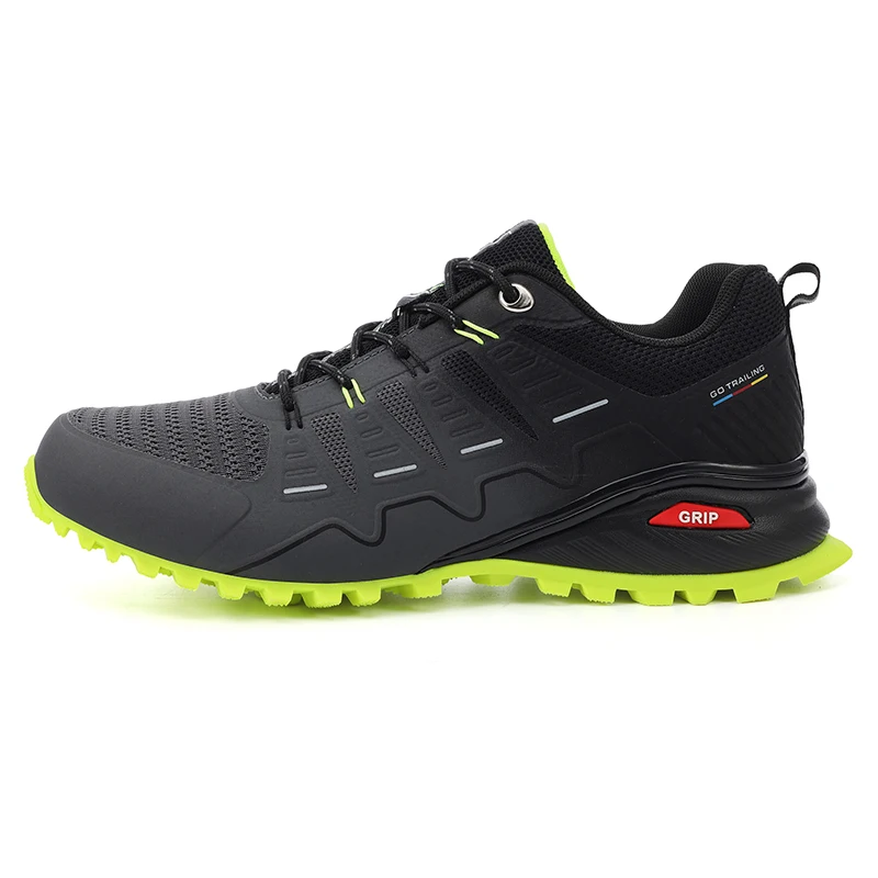 Zapatillas para correr de montaña para Hombre, Zapatillas para exteriores, Zapatillas de senderismo, Agarre de Trekking Plus, talla grande 50 51 52, Zapatillas Senderismo para Hombre