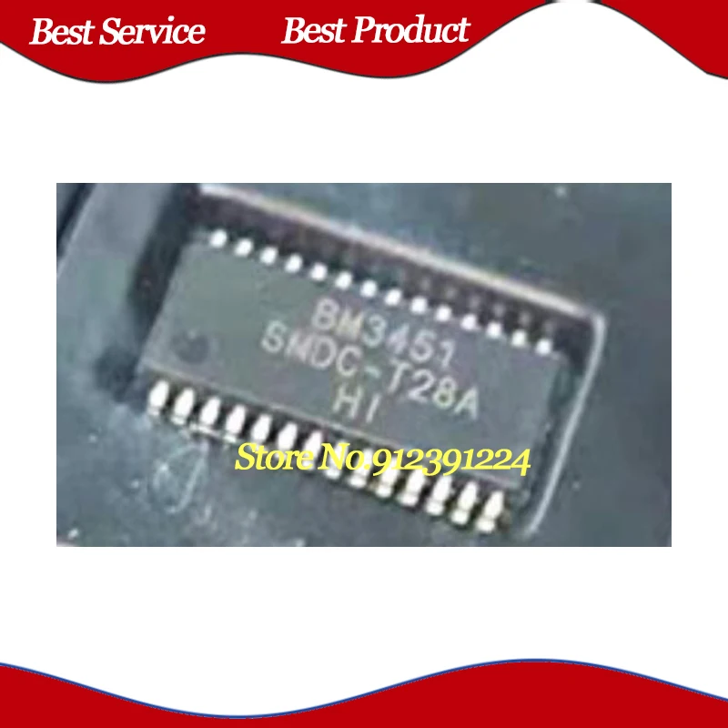 2 sztuk/partia BM3451SMDC-T28A TSSOP28 nowe i oryginalne w magazynie