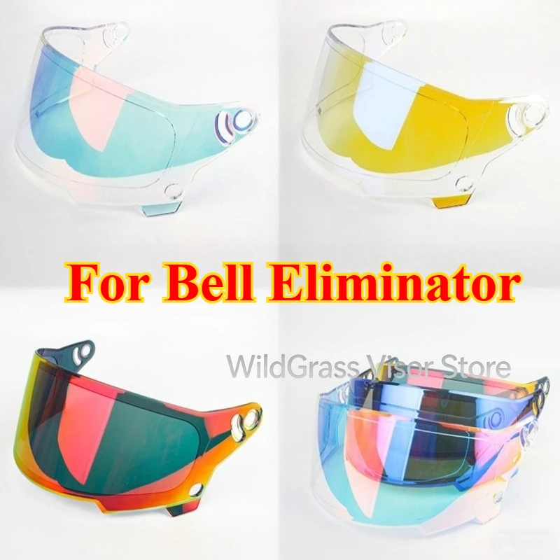 

Motorcycle Helmet Visor for Bell Eliminator Anti-UV Dustproof Helmet Lens Helmet Accessories Sunglasses