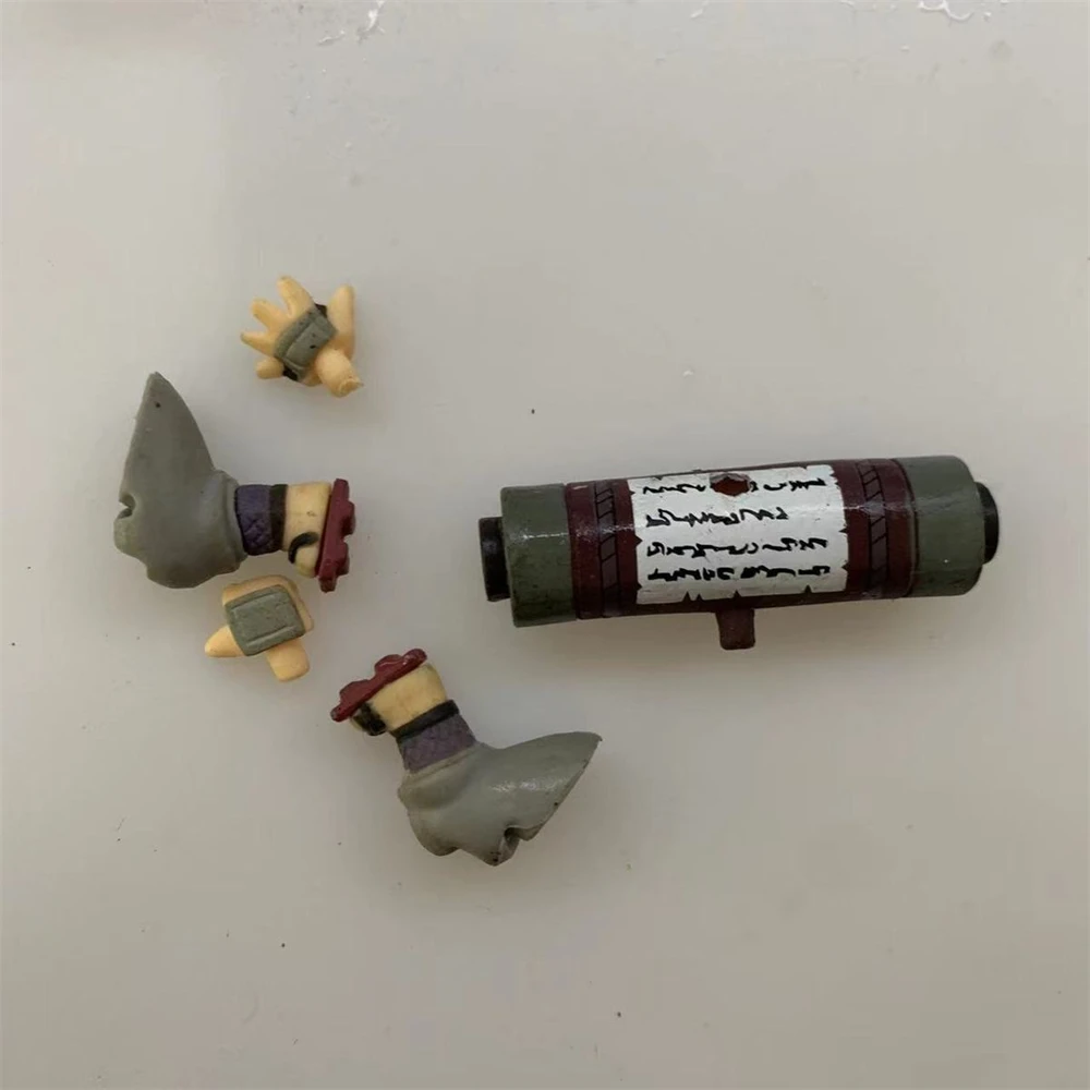 Bandai Naruto GSC Nendoroid Jiraiya Gama-Bunta Genuine Bulk Goods Are Defective Model Doll Action Figure Birthday Gift