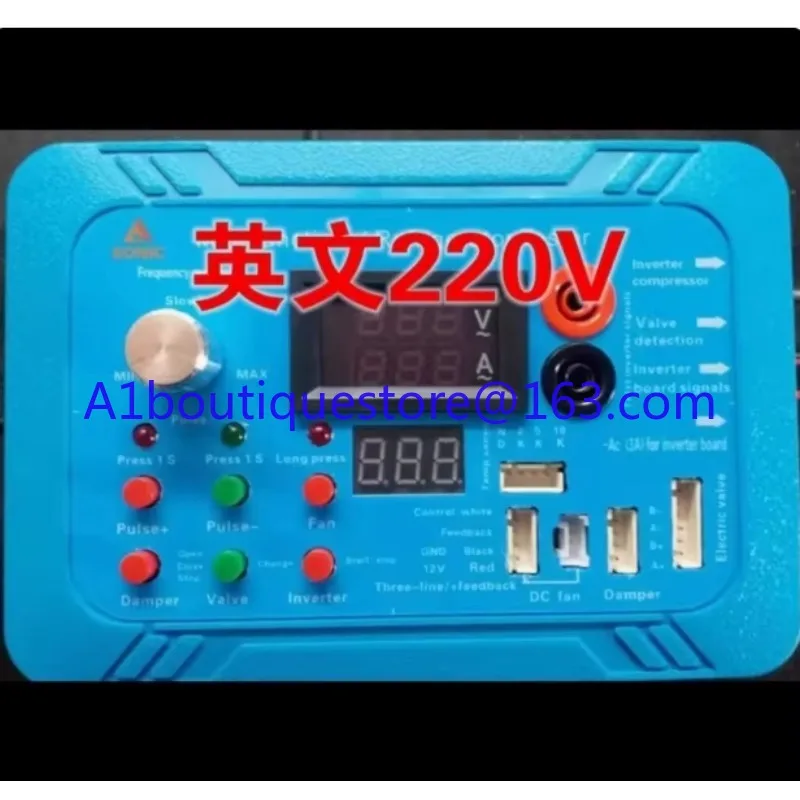 220/110V Versione Inglese Compressore Frigorifero Scheda Inverter Tester Pulso Elettrovalvola Inverter Frigorifero Test Universale